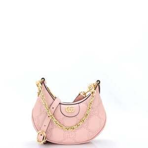 Gucci Half Moon Hobo Gg Matelasse #265897G14B